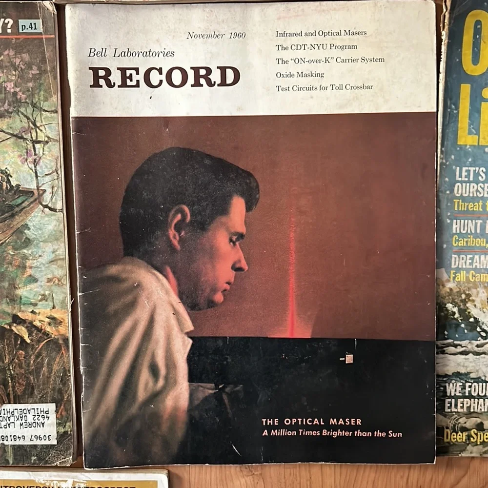 Vintage 60’s magazines